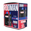 RODMAN by Aloha Sun 20000 Puffs Disposable Blue Razz Ice 5-Pack