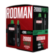 RODMAN by Aloha Sun 20000 Puffs Disposable Cool Mint 5-Pack