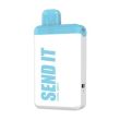 Cool Mint SEND IT 5000 Puff Single Disposable Ejuices Wholesale Deal!