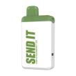 Kiwi Strawberry Ice SEND IT 5000 Puff Single Disposable Ejuices Wholesale Deal!