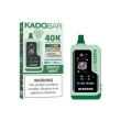 Best Deal KadoBar NI40000 Ice + Nicotine Control Disposable Vape 24mL 5 Pack - Simply Mint