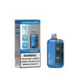 SMOK Priv Bar Turbo 15000 Puffs Disposable Blue Razz Lemon