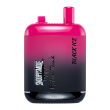 Best Deal SnoopySmoke Extra Tank 15000 Puffs Recharge Vape - Black Ice