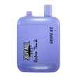 Best Deal SnoopySmoke Extra Tank 15000 Puffs Recharge Vape - Grape Ice