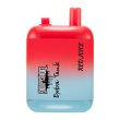 Best Deal SnoopySmoke Extra Tank 15000 Puffs Recharge Vape - Red Juice