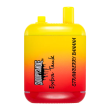 Best Deal SnoopySmoke Extra Tank 15000 Puffs Recharge Vape - Strawberry Banana