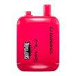 Best Deal SnoopySmoke Extra Tank 15000 Puffs Recharge Vape - Strawberry Ice