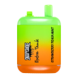Best Deal SnoopySmoke Extra Tank 15000 Puffs Recharge Vape - Strawberry Peach Mint