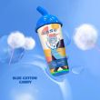 SnowWolf Ease 8000 Puffs Single Disposable Blue Cotton Candy