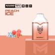Peach Ice Snowwolf Mino 6500 Puffs Single Disposable Ejuices Wholesale Deal!