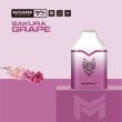 Sakura Grape Snowwolf Mino 6500 Puffs Single Disposable