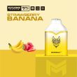Strawberry Banana Snowwolf Mino 6500 Puffs Single Disposable