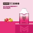 Strawberry Kiwi Snowwolf Mino 6500 Puffs Single Disposable