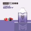 Triple Berry Snowwolf Mino 6500 Puffs Single Disposable
