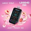 SnowWolf Lucky Wolf Legend 25K Disposable - Juicy Peach Ice