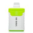 So Soul Y6000 6000 Puffs Disposable-10-Pack Kiwi Passion Fruit Guava