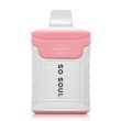 So Soul Y6000 6000 Puffs Disposable-10-Pack Pink Strawberry Cream