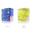 Energy & Frozen Ice Apple Steam Engine Vape Nunu Colours 3000 Puffs Disposable 10-Pack Ejuices Wholesale Price!