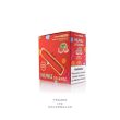 Frozen Ice Watermelon Steam Engine Vape Nunu Colours 3000 Puffs Disposable 10-Pack Bulk Price!