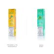 Frozen Lite Pineapple & Cool Mint Steam Engine Vape NuNu OOMM 2000 Puffs Disposable 10-Pack Bulk Deal!