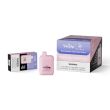 Straw Razz Cherry Iced Pod King x Elf Bar XC5000 Disposable 10-Pack Ejuices Wholesale Deal!