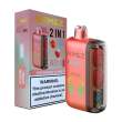 Best Deal AirMez X-Beats 40,000 Puffs Disposable - Strawberry B-Pop