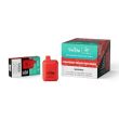 Strawberry Dragon Fruit Mango Pod King x Elf Bar XC5000 Disposable 10-Pack Ejuices Wholesale Price!