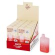 EB Designs BC5000 Disposable-10-Pack Strawberry Mango
