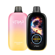 Flum UT Bar Pro 25,000 Puff Disposable - Strawmelon Peach
