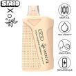 Strio Ebcreate Straw Pineapple Raspberry Flavor 6500 Puffs`