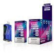 Strio 20000 Puffs Rechargeable Disposable - Nightcrawler