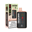 Tech Bar 25000 Puffs Disposable-Single Disposable-5%-25mL - Banana Candy
