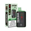 Tech Bar 25000 Puffs Disposable-Single Disposable-5%-25mL - Miami Mint
