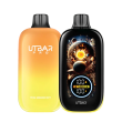 Flum UT Bar Pro 25,000 Puff Disposable - Thai Mango Icy
