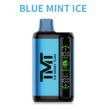 TMT by Floyd Mayweather 15,000 Puffs Disposable  Blue Mint Ice