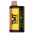 TMT by Floyd Mayweather 15,000 Puffs Disposable  Mango Ice