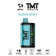 TMT by Floyd Mayweather 15,000 Puffs Disposable  Miami Mint