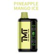 TMT by Floyd Mayweather 15,000 Puffs Disposable  Pineapple Mango Ice