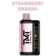 TMT by Floyd Mayweather 15,000 Puffs Disposable  Strawberry Banana