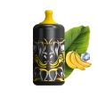 Tugpod Ultra 6000 Puffs Disposable Banana Ice