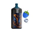 Tugpod Ultra 6000 Puffs Disposable Blue Razz Ice