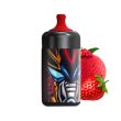 Tugpod Ultra 6000 Puffs Disposable Strawberry Ice Cream