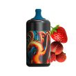 Tugpod Ultra 6000 Puffs Disposable Strawberry Lychee
