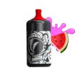 Tugpod Ultra 6000 Puffs Disposable Watermelon Bubble Gum