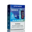 UPENDS UP9 50K Puffs Disposable Kit Blue Razz Ice