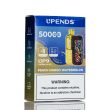 UPENDS UP9 50K Puffs Disposable Kit Peach Mango Watermelon