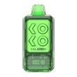 Uwell Caliburn Bar S18000 Disposable - Strawberry Kiwi