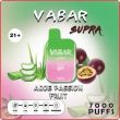 Aloe Passionfruit Vabar Supra 7000 Puffs Disposable 10-Pack Bulk Price!
