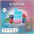Blue Razz Vabar Supra 7000 Puffs Disposable 10-Pack Ejuices Wholesale Price!