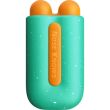 Vozol Nose Knows Disposable Nose Vape Inhaler White Peach Sakura Ice